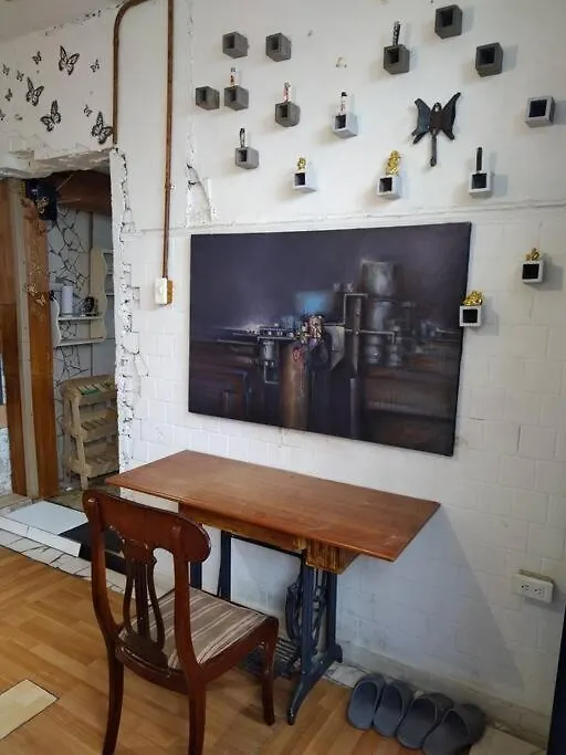 Апартаменты Casa Viva Apartaestudio Terraza II Богота