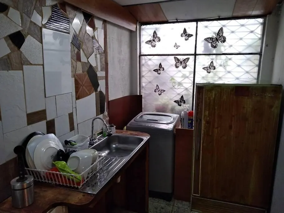 Casa Viva Apartaestudio Terraza II Богота